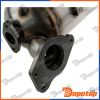 Filtres à Particules Diesel EURO4 pour MERCEDES | DPF-ME-008, 73212